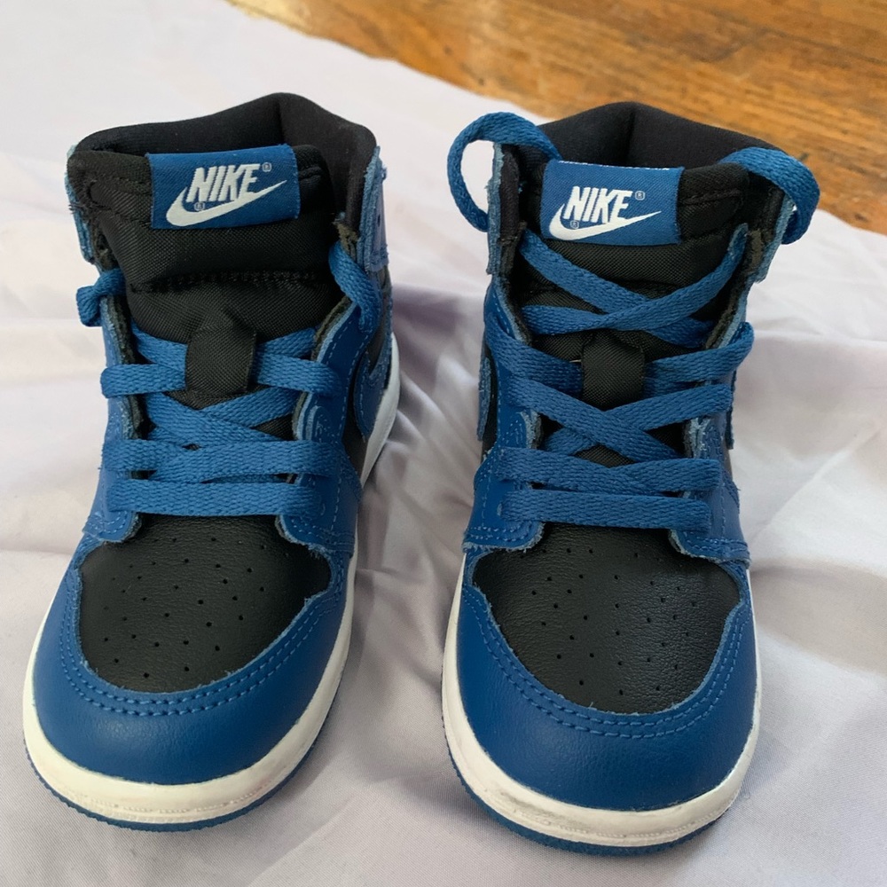 Air Jordan 1 Retro High OG TD 'Dark Marina Blue